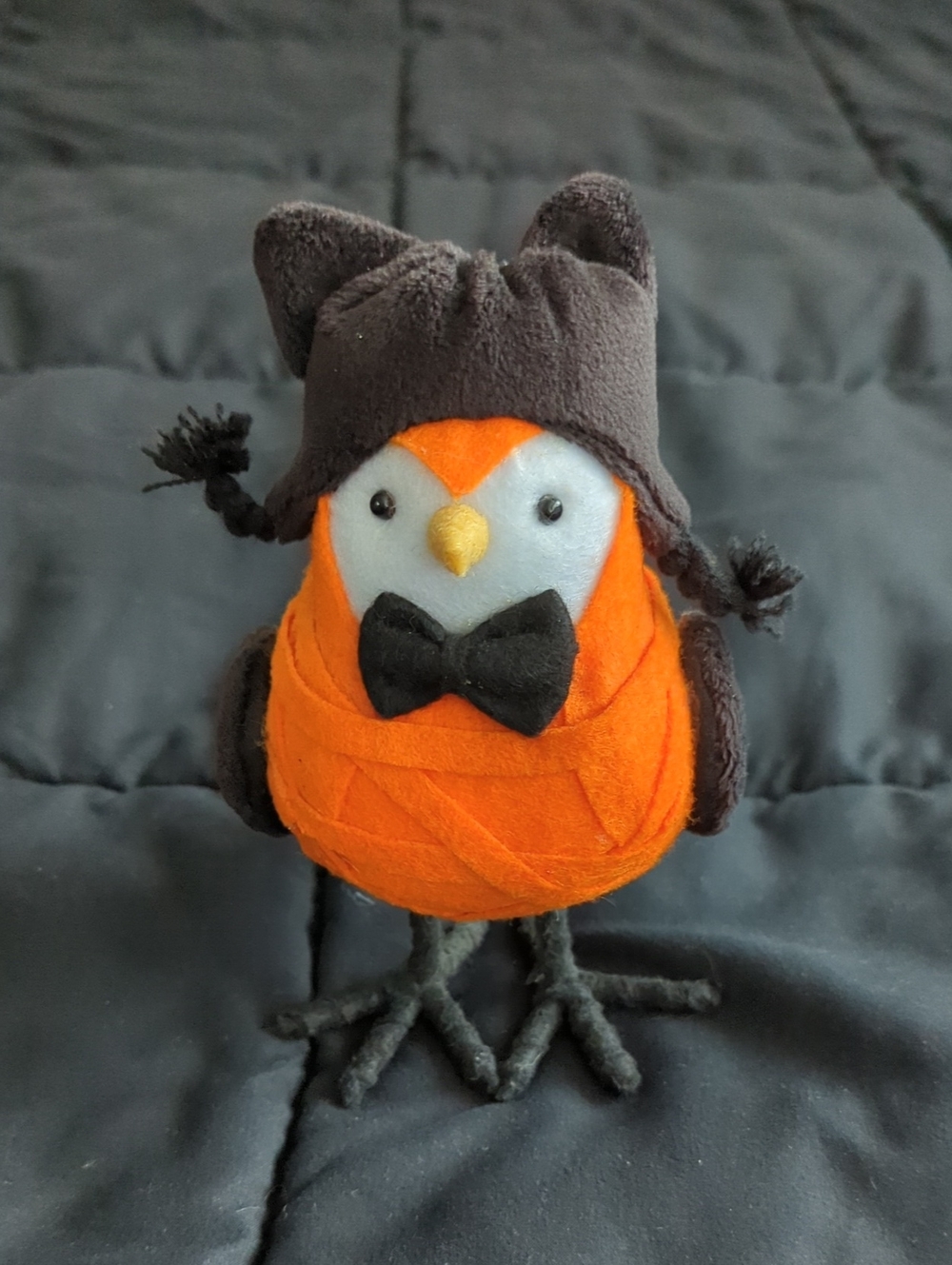 "Cat Hat" Featherly Friends Halloween 2016